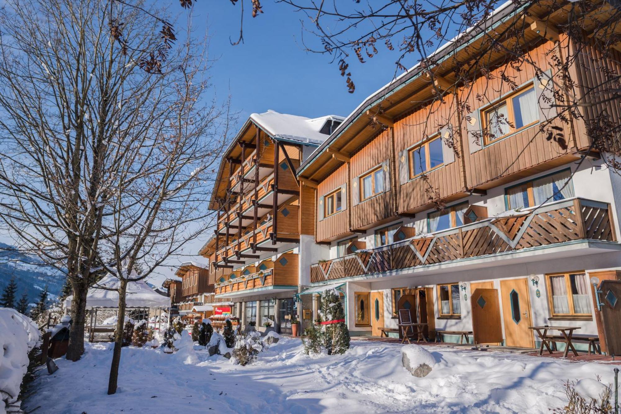 Ferienalm Panorama Apartments Schladming Exterior foto