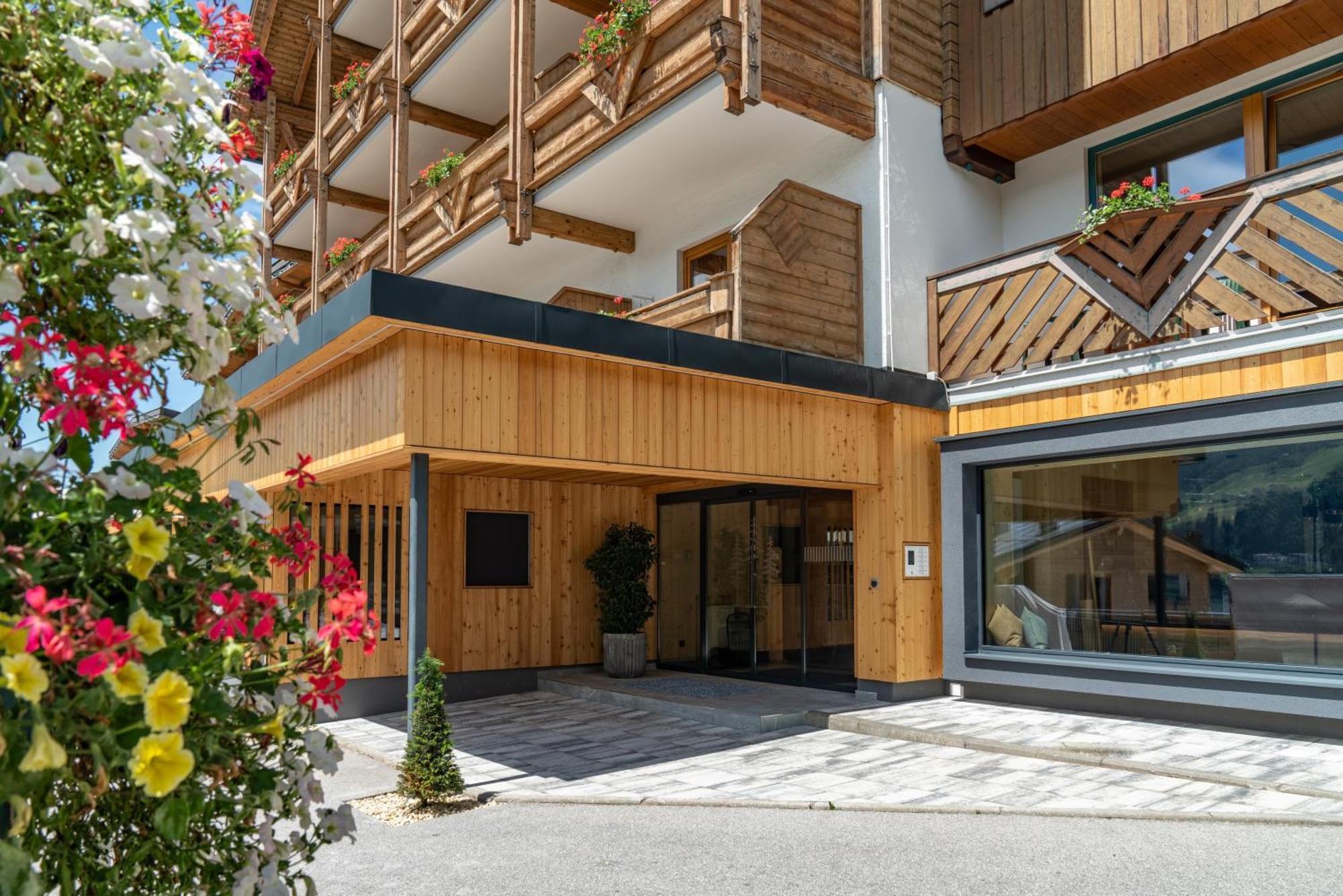 Ferienalm Panorama Apartments Schladming Exterior foto